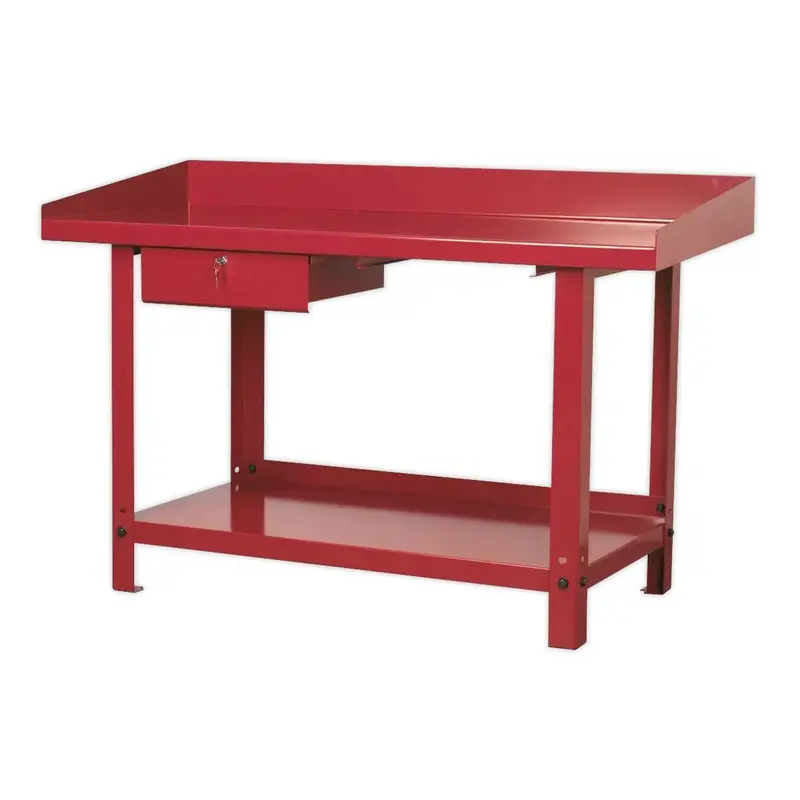 Sealey Ap1015 1.5M Steel Workbench – Single-Drawer Industrial Workstation 1
