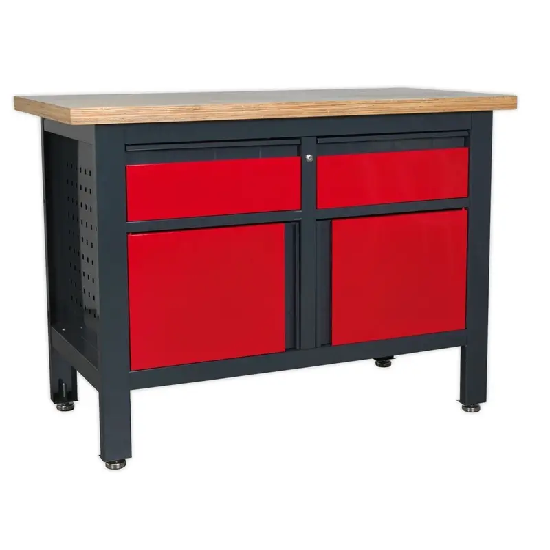 Sealey Ap1372A Modular Workstation – 2 Drawers & Twin Cupboards 1