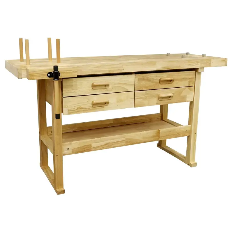 Sealey Ap1640 Woodworker’S Bench With Integrated 4-Drawer Storage 1