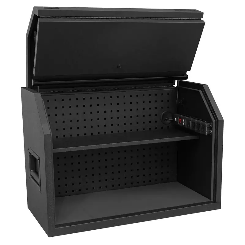 Sealey Ap36Hbe 910Mm Power Strip Hutch – Wall-Mountable Toolbox Extension 1
