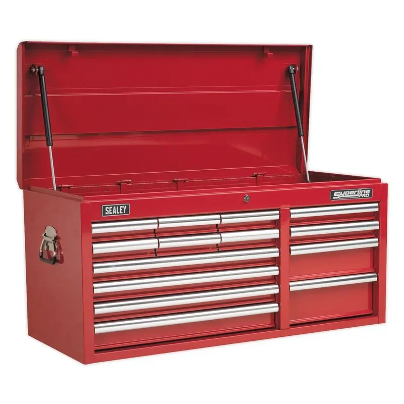 Sealey Ap41149 14-Drawer Heavy-Duty Top Chest – Ball-Bearing Slides & Reinforced Frame 1