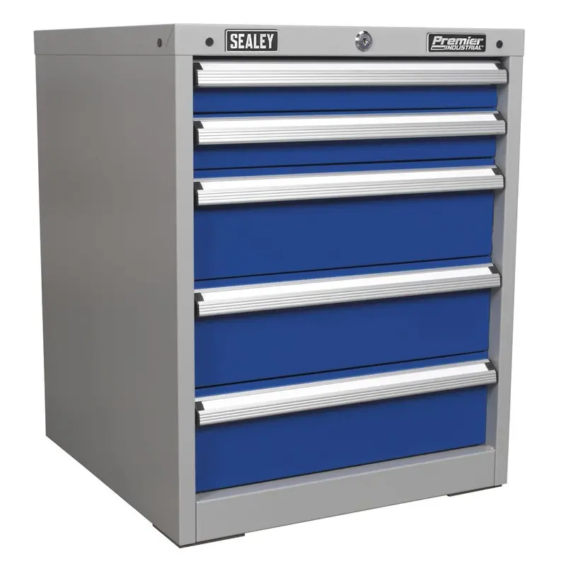 Sealey Api5655A Industrial 5-Drawer Tool Cabinet 1