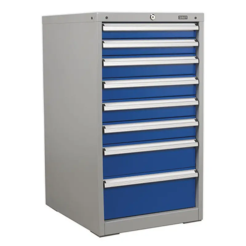 Sealey Api5658 Industrial-Grade 8-Drawer Storage Cabinet – Robust Workshop Organisation 1
