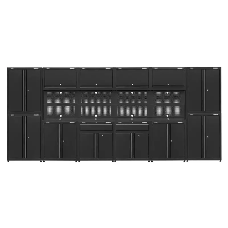 Sealey Apms16Hfp Heavy-Duty 4.6M Modular Garage Storage System – Floor-To-Ceiling Capacity 1