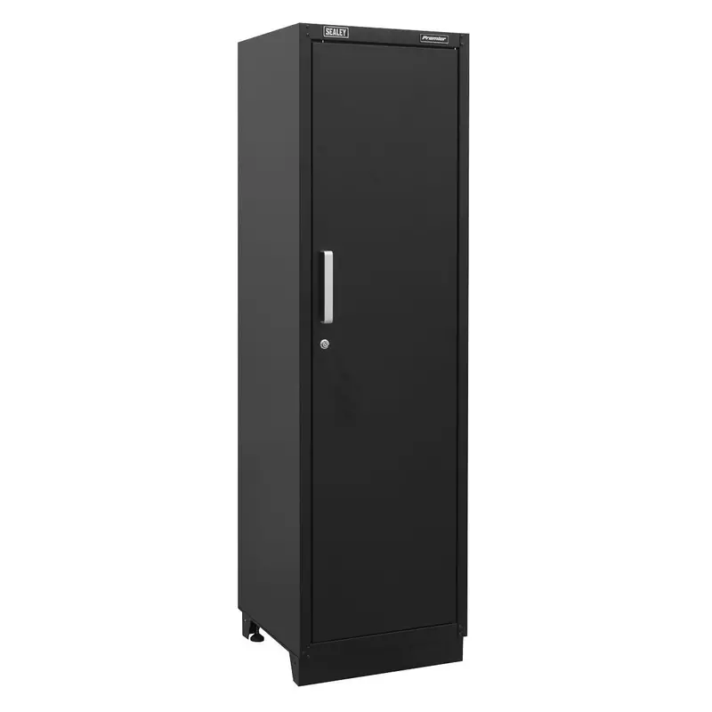Sealey Apms21 Modular Floor Cabinet – Full-Height 2110Mm Heavy-Duty Steel Storage Unit 1