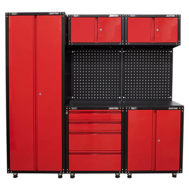 Sealey Apms80Combo3 American Pro Storage System – 2.0-Metre Configurable Unit 1