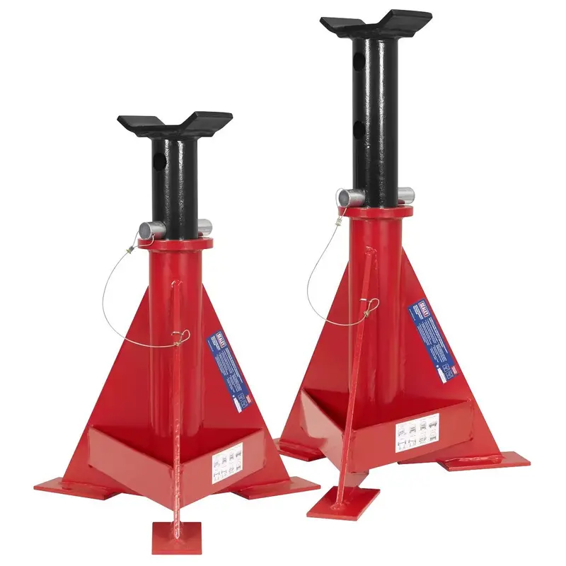 Sealey As15000 Single Axle Stand – 15-Tonne Capacity 1