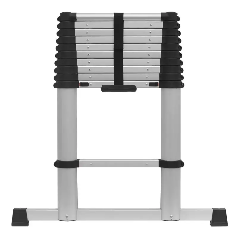 Sealey Atl11 En131-Certified 11-Step Telescopic Aluminium Trade Ladder 1