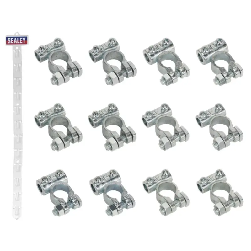 Sealey Batteryset Clip-Style Battery Terminal Kit – Heavy-Duty Connection Set 1