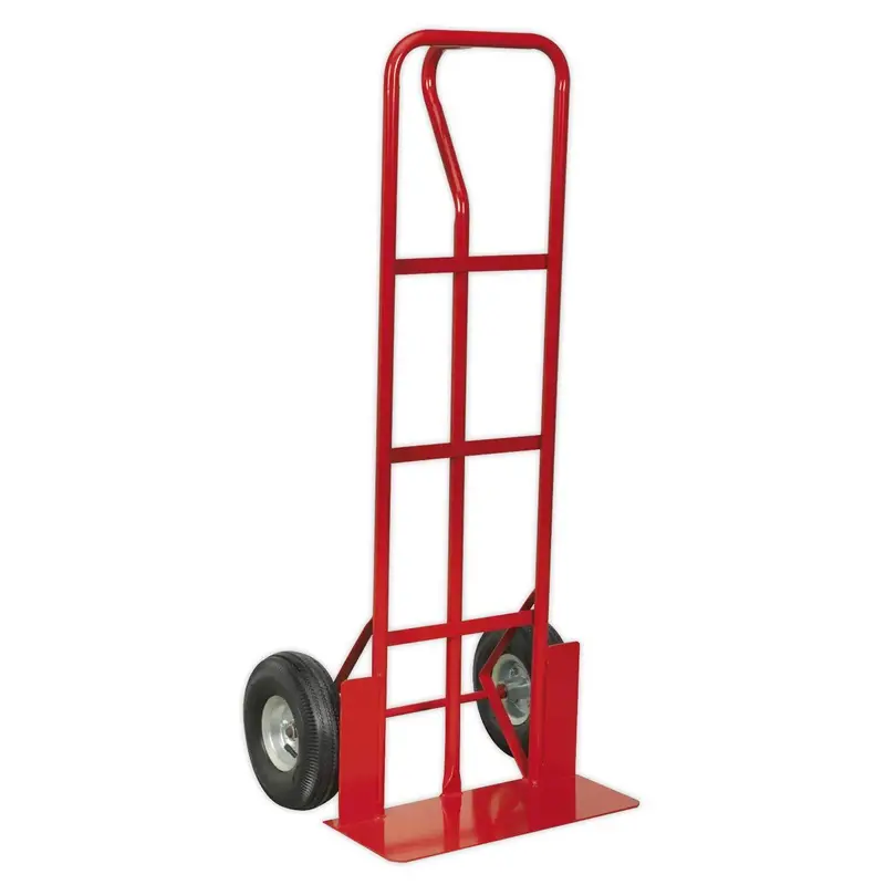 Sealey Cst988 Heavy-Duty Sack Trolley – 250Kg Capacity, Pneumatic Tyres For Rough Surfaces 1