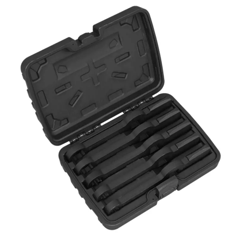 Sealey Cv212 5-Piece Brake Caliper Slogging Wrench Set 1