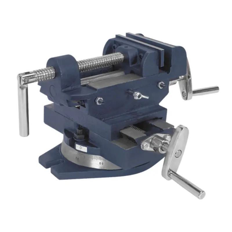 Sealey Cv4 100 Mm Compound Cross Vice 1
