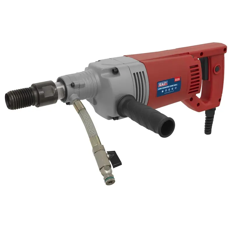 Sealey Dcd230V Diamond Core Drill – 230V Concrete Boring Tool 1