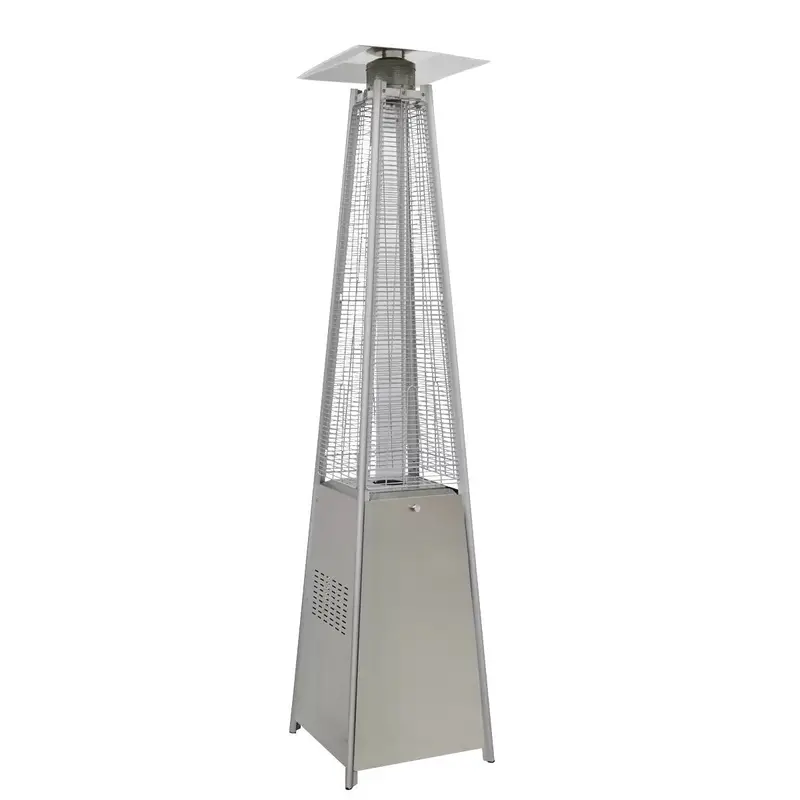 Sealey Dg99 Dellonda 13Kw Stainless Steel Pyramid Patio Heater 1