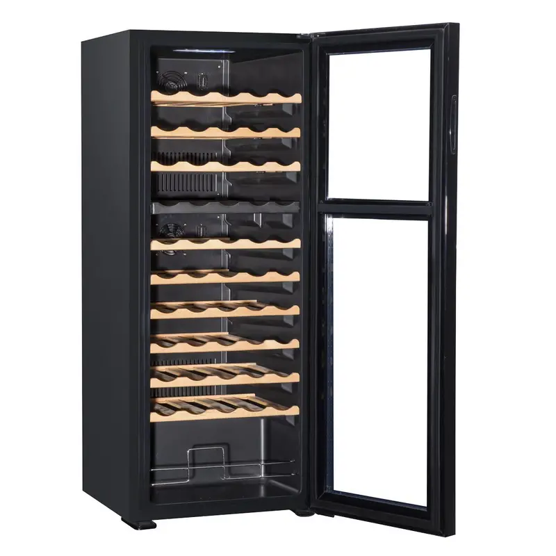 Sealey Dh93 Baridi High-Capacity Dual-Zone Wine Refrigerator – 55-Bottle Storage, Precision Cooling 1