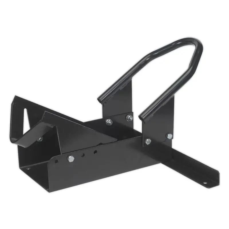 Sealey Fps4 Rear Motorcycle Wheel Chock – Secure Parking & Service Positioning 1