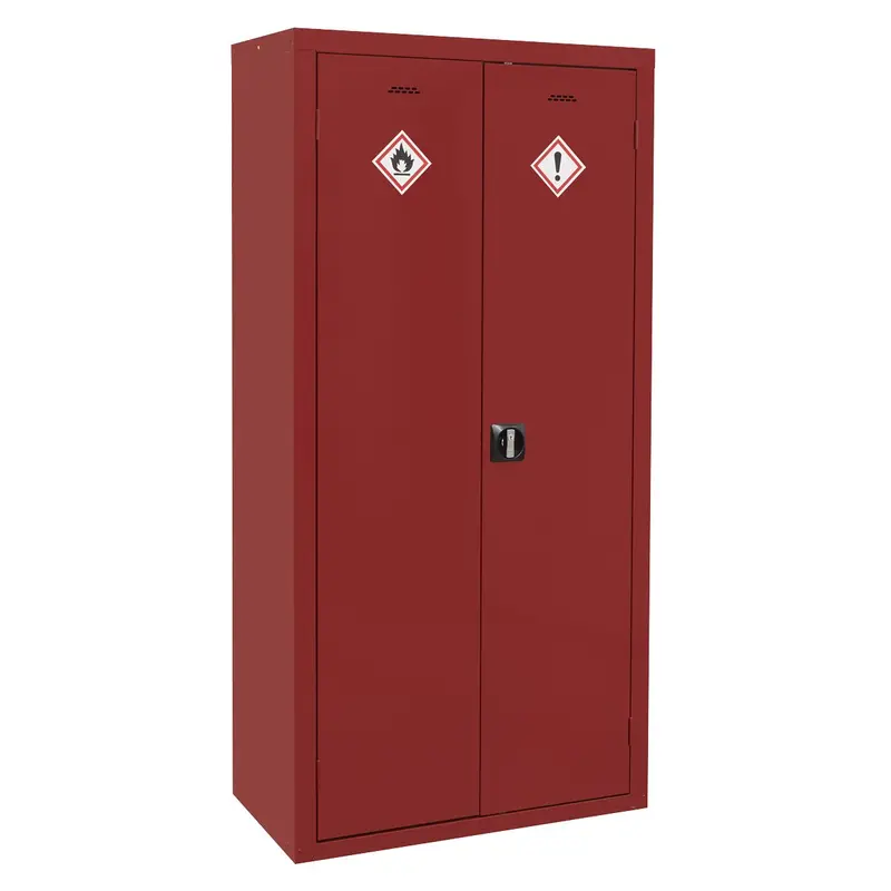 Sealey Fsc14 Agrochemical & Pesticide Storage Cabinet – 900 X 460 X 1800Mm Safety Compliant Unit 1