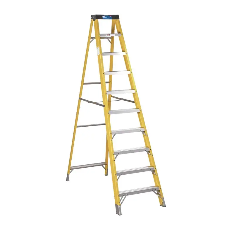 Sealey Fsl10 Fibreglass 9-Tread Step Ladder – En131 Certified 1