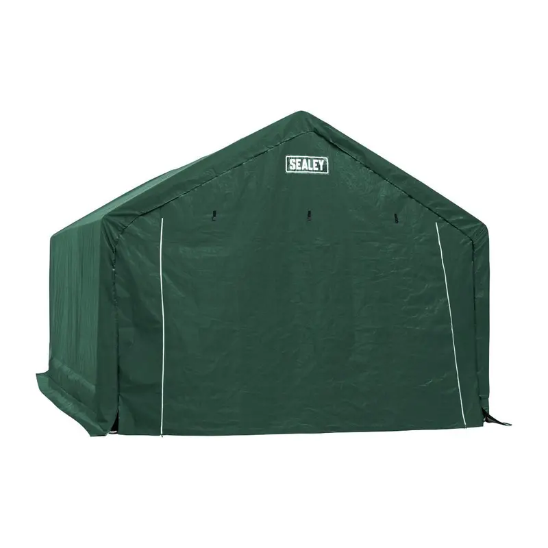Sealey Gcp02 Mid-Size Car Port Shelter – 4M X 6M X 3.05M Galvanised Structure 1