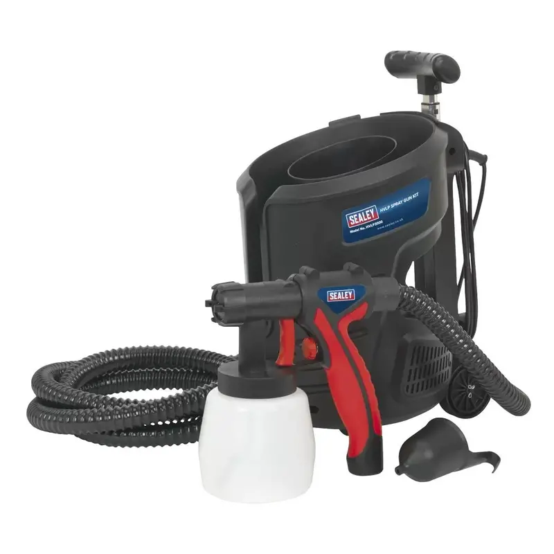Sealey Hvlp3000 Professional Hvlp Spray Gun Kit – 230V, 700W Precision Finishing System 1