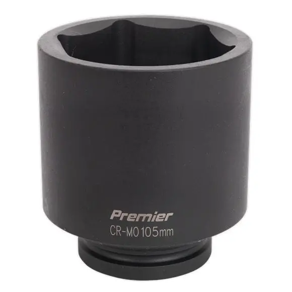 Sealey Is1105D 1" Square Drive Impact Socket – 105Mm Deep Profile 1