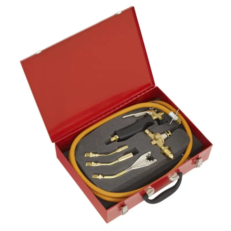 Sealey Lpt7 6-Piece Propane Torch Kit 1