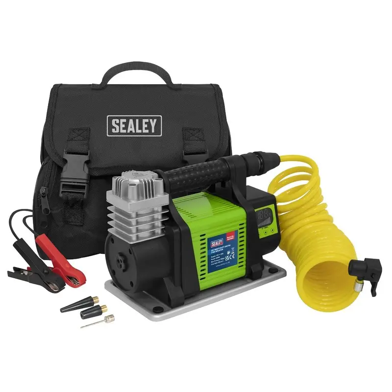 Sealey Mac05D Heavy-Duty 12V Digital Tyre Inflator 1