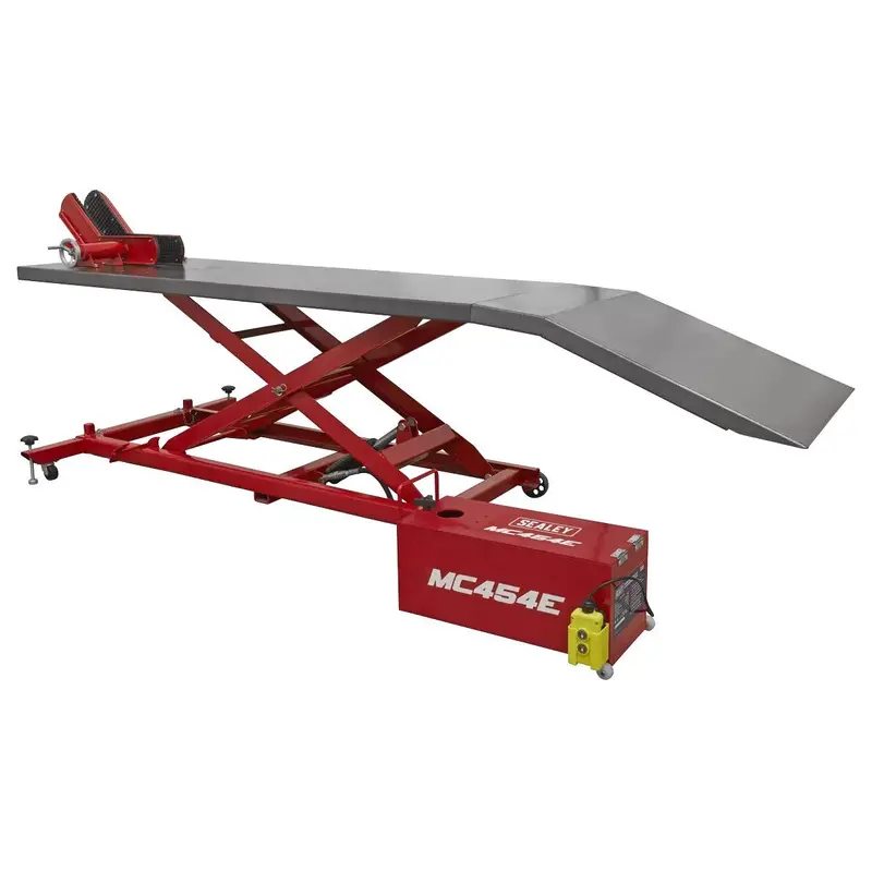 Sealey Mc454E Electro-Hydraulic Motorcycle Lift – 450 Kg Capacity 1