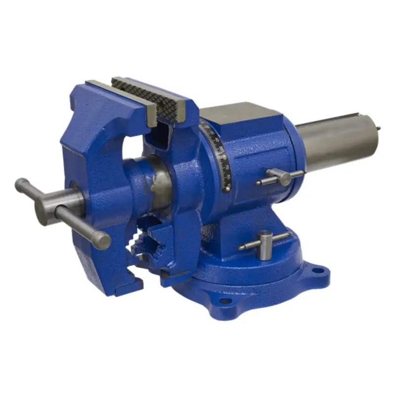 Sealey Mfv150 Multifunction Swivel-Bench Vice – 150Mm Jaw Width, Cast Iron Construction 1