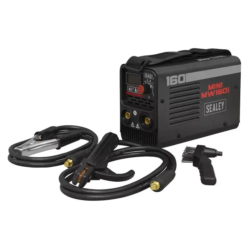 Sealey Minimw160I Portable Inverter Welder – 160A Output, 230V Input For Light Industrial Use 1