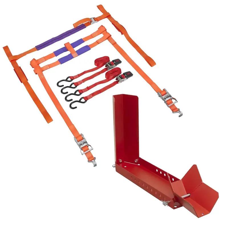 Sealey Mtc01 Motorcycle Transport Kit – Comprehensive Tie-Down & Protection Set 1
