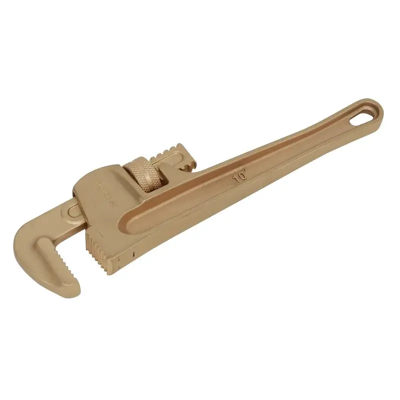 Sealey Ns069 Non-Sparking 250 Mm Pipe Wrench 1