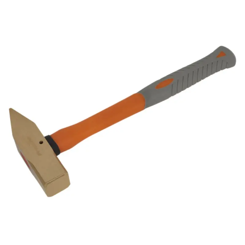 Sealey Ns079 Cross Pein Engineer’S Hammer – 2.2 Lb, Non-Sparking 1