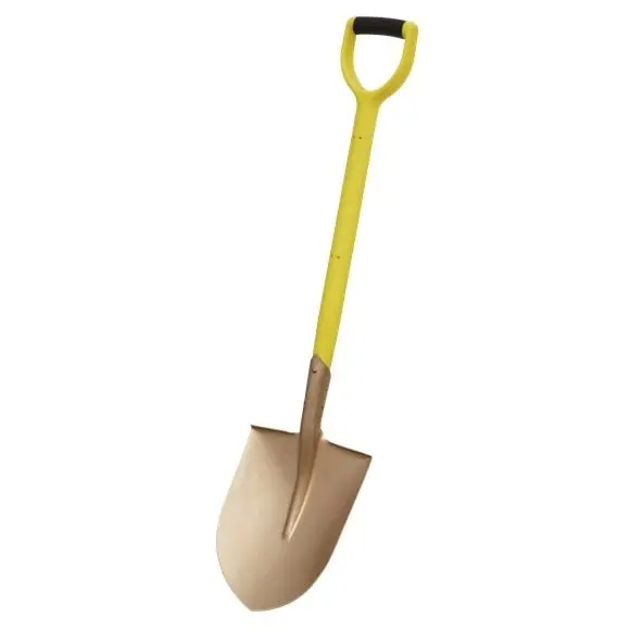 Sealey Ns107 Non-Sparking Round-Point Shovel – 240 X 420 X 990Mm 1