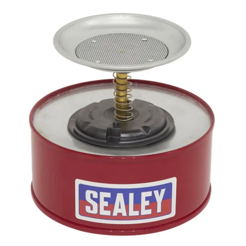 Sealey Pc1 1-Litre Plunger-Type Lubricant Can – Manual Dispensing Container 1