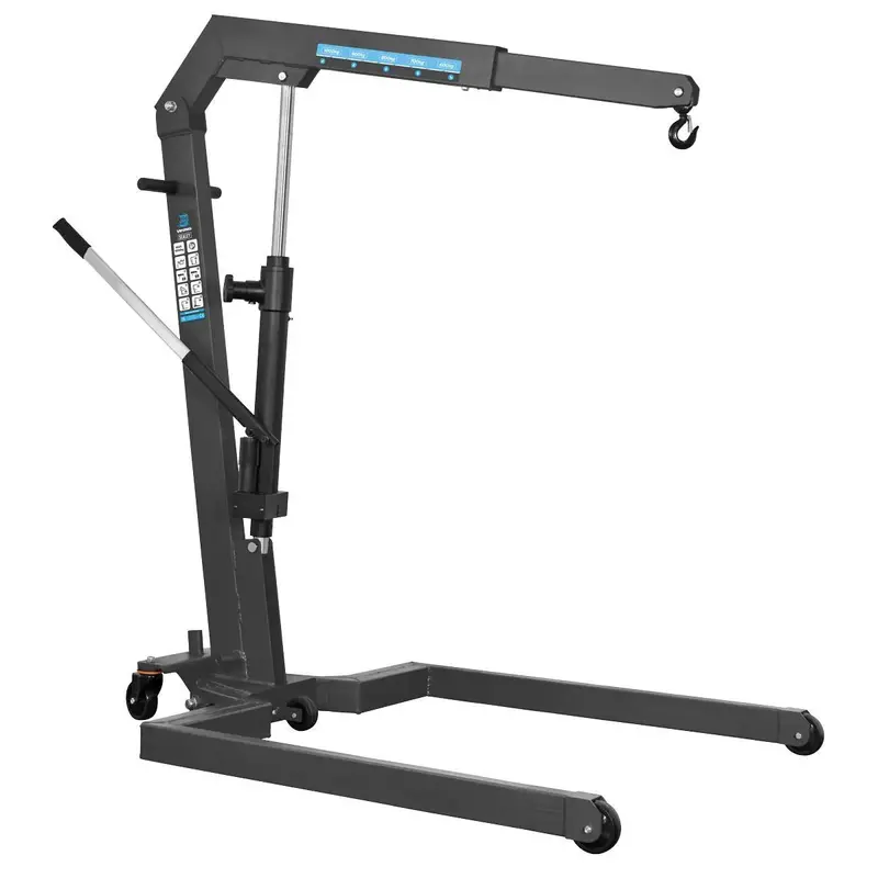 Sealey Pfc101S Viking 1-Ton Industrial Engine Crane – Heavy-Duty Lifting Solution 1
