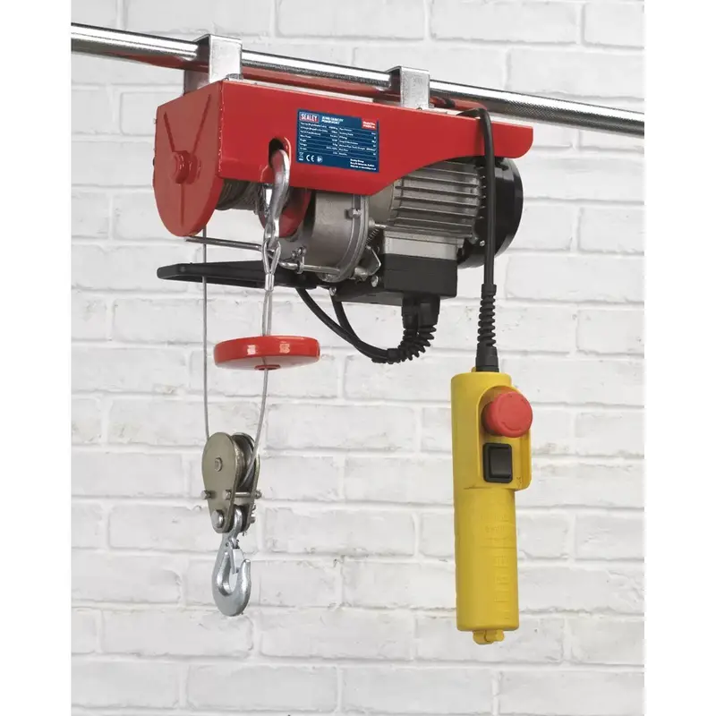 Sealey Ph250 250Kg Electric Power Hoist – 230V Single-Phase Lifting Solution 1