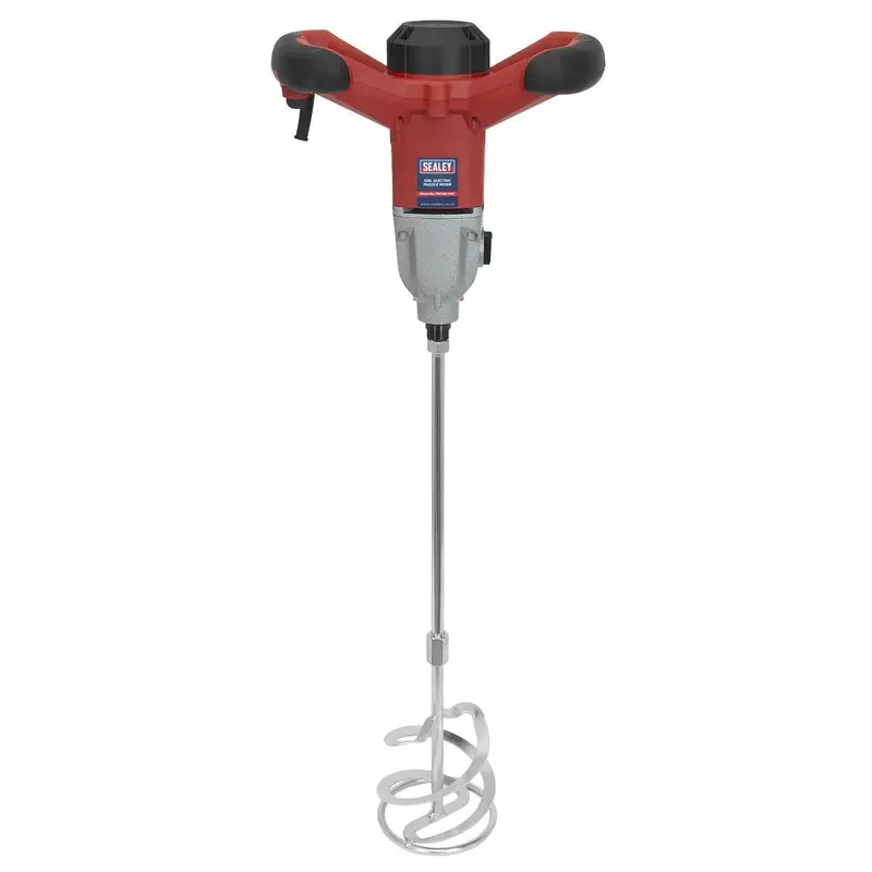 Sealey Pm120L110V 1400W 110V Electric Paddle Mixer For Heavy-Duty Mixing 1