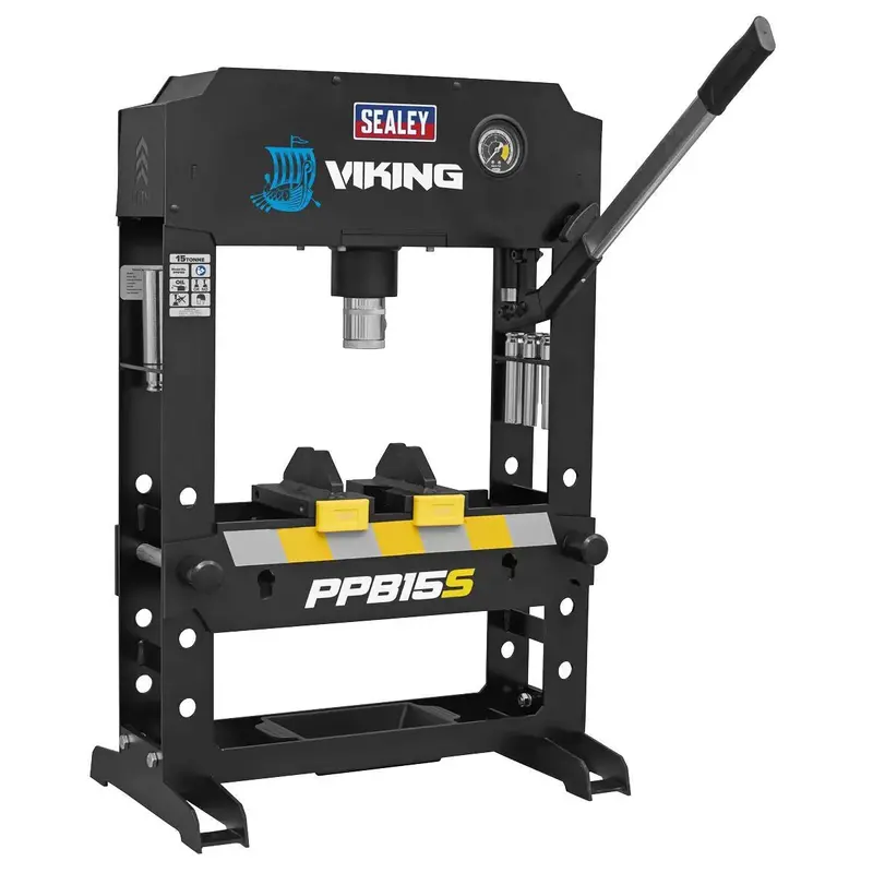 Sealey Ppb15S 15-Ton Hydraulic Bench Press – Premier Series 1