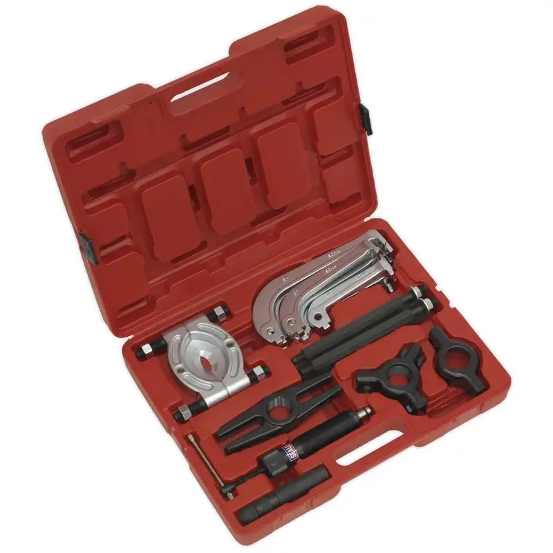 Sealey Ps982 Hydraulic Puller Set – 25-Piece Professional Kit 1