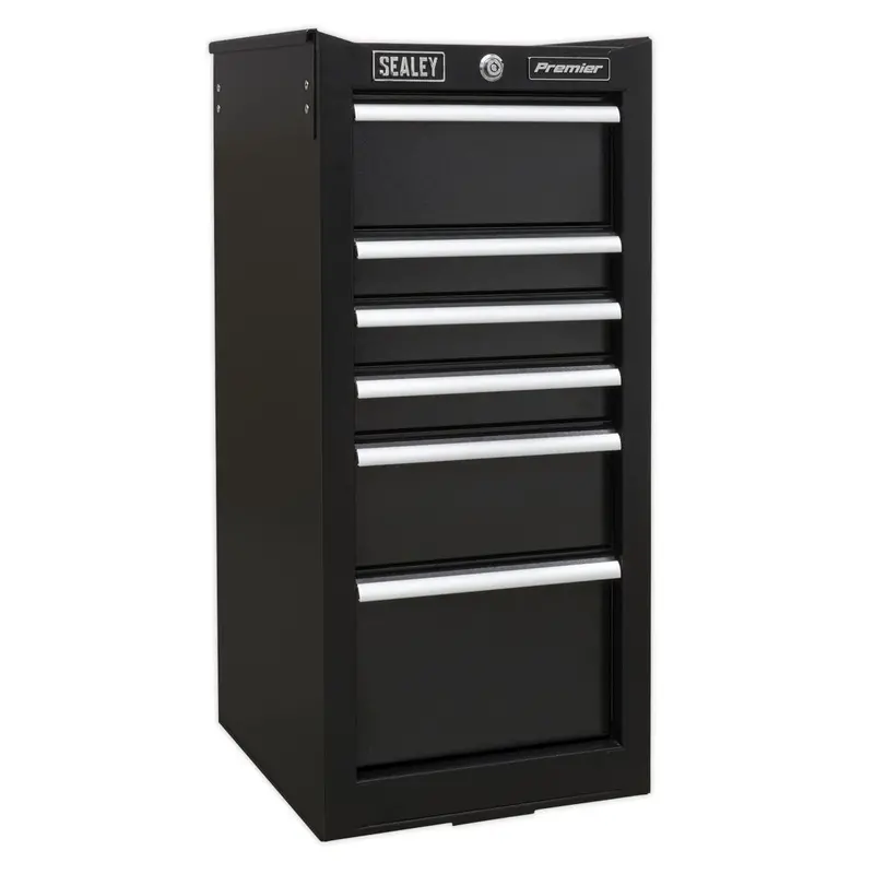 Sealey Ptb40506 Heavy-Duty 6-Drawer Hang-On Tool Chest 1