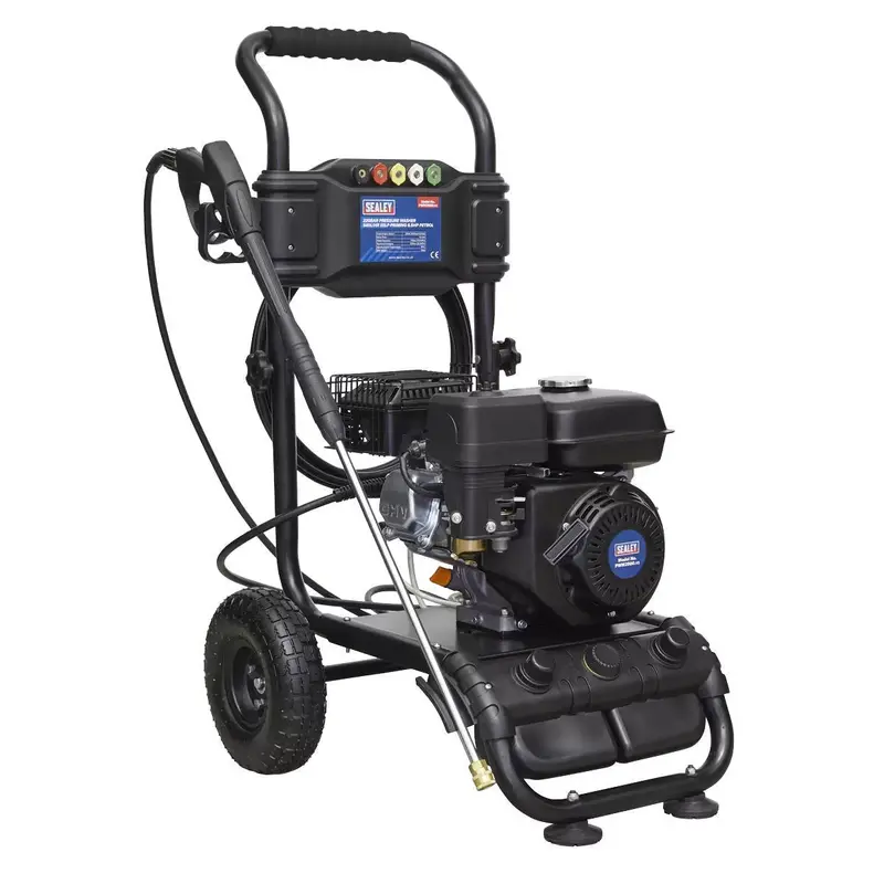 Sealey Pwm2500 Petrol-Powered Pressure Washer – 220 Bar, 540 L/Hr, 6.5 Hp 1