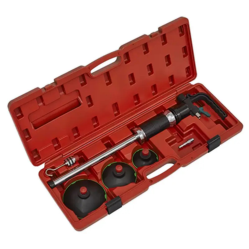 Sealey Re101 Pneumatic Air Suction Dent Puller For Paintless Repair 1