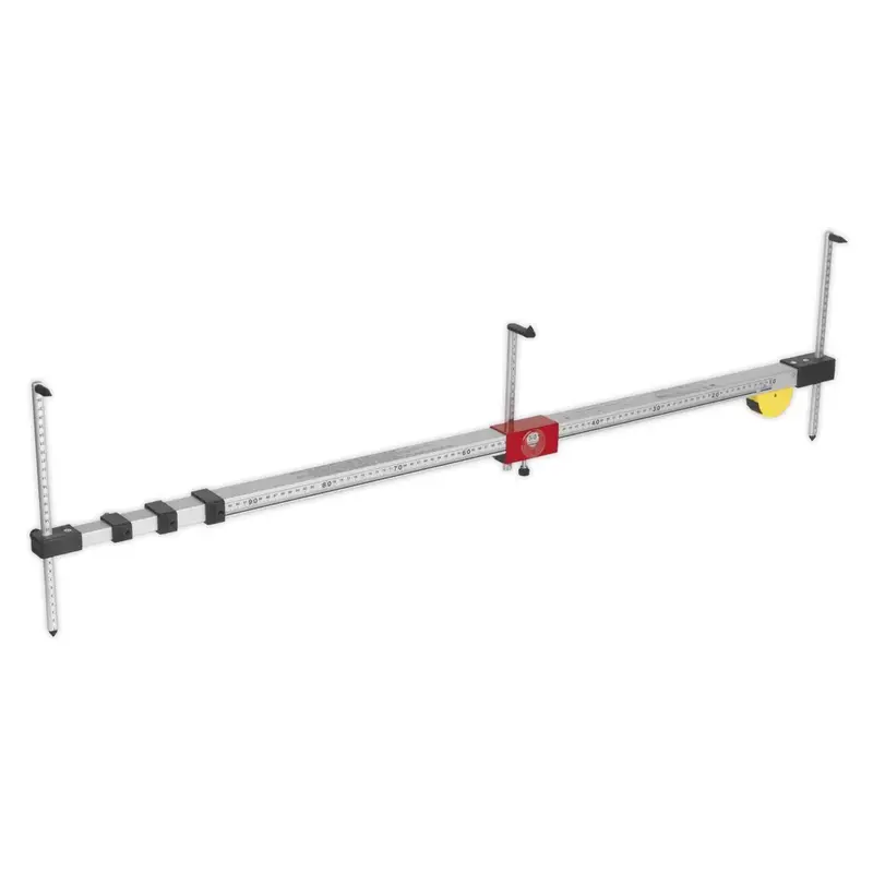 Sealey Re50 Telescoping Trammel Gauge For Layout & Marking 1