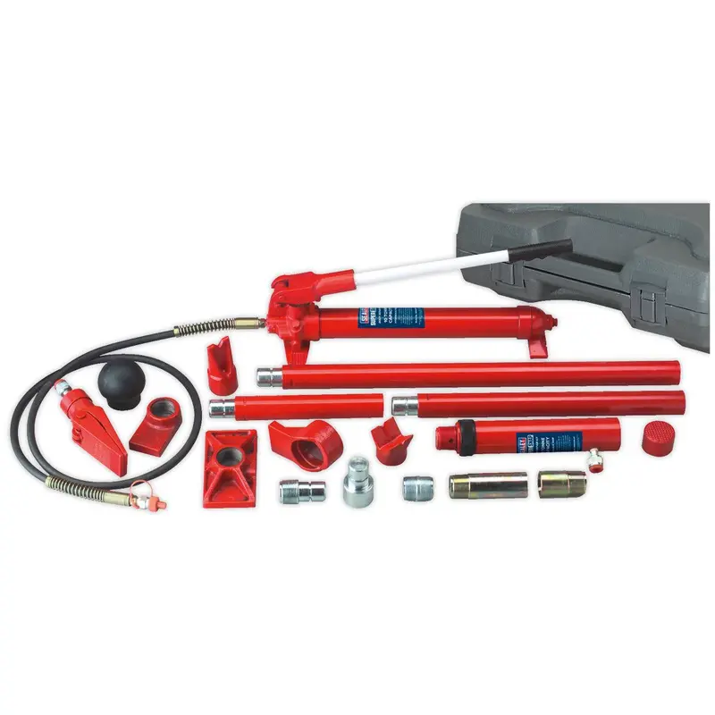 Sealey Re83/10 Complete 10-Tonne Supersnap Hydraulic Body Repair System 1