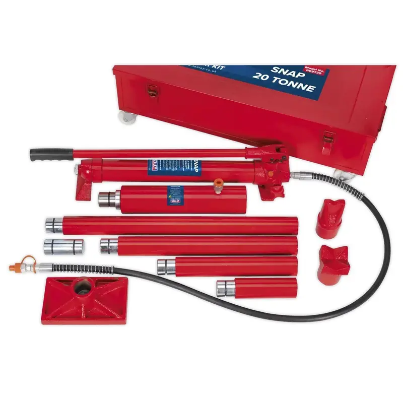 Sealey Re9720 Professional 20-Tonne Snap-On Body Repair Kit 1