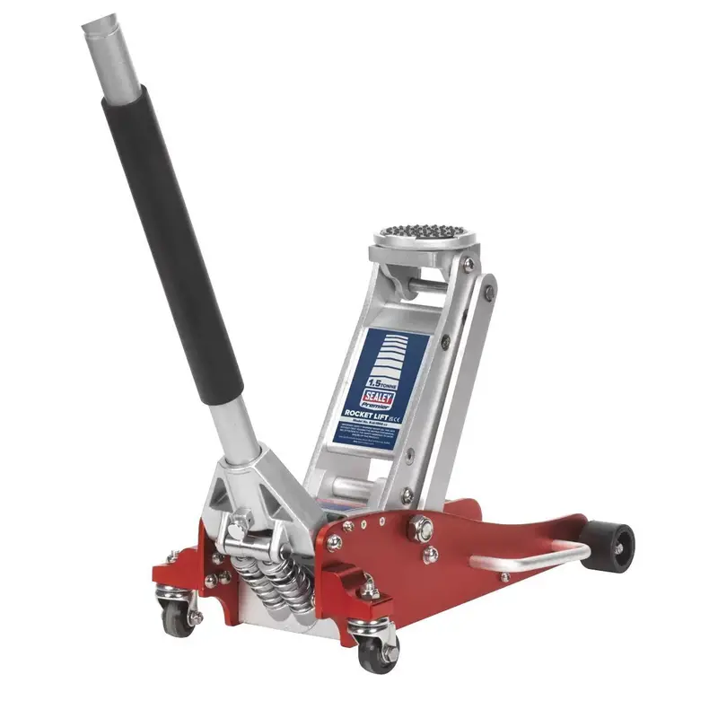 Sealey Rja1550 Low-Profile 1.5-Tonne Aluminium Rocket Lift Trolley Jack 1