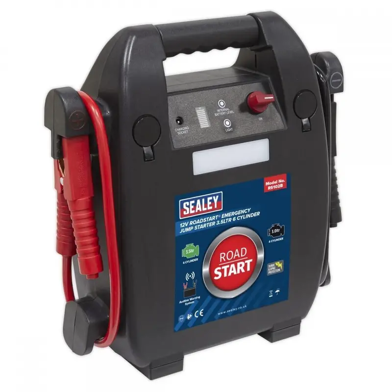 Sealey Rs102B Enhanced 12V Portable Jump Starter With Safety Features 1