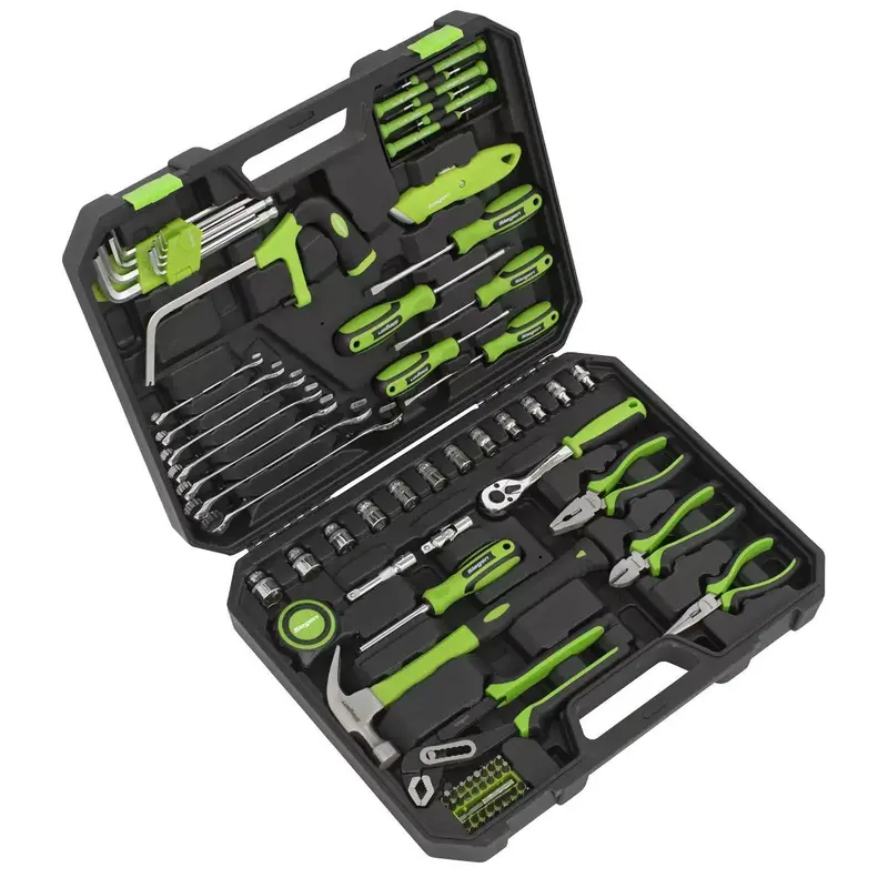 Sealey S01213 Comprehensive 84-Piece General Purpose Tool Kit 1