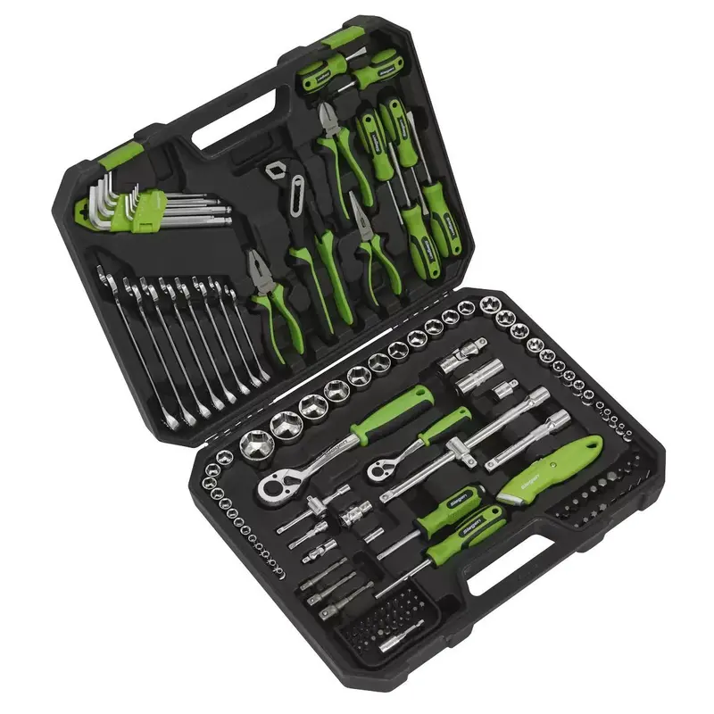 Sealey S01214 135-Piece Professional Mechanic'S Tool Kit 1